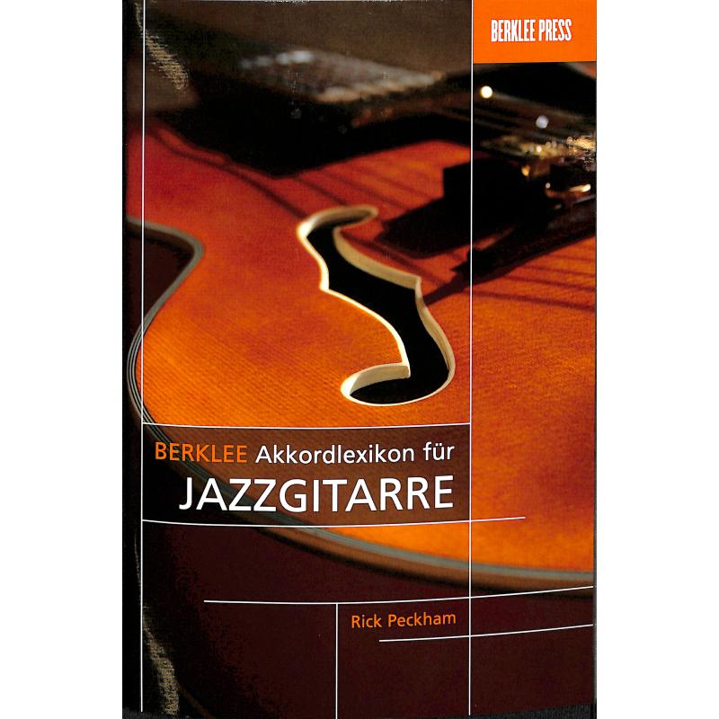 Berklee Akkordlexikon für Jazzgitarre